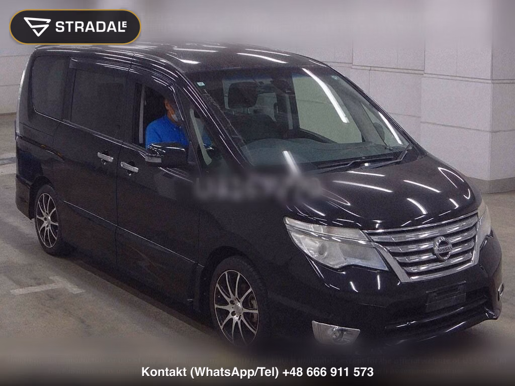 NISSAN SERENA 5D 4WD HIGHWAY STAR V SELECTION + SAFETY, miniaturka 2