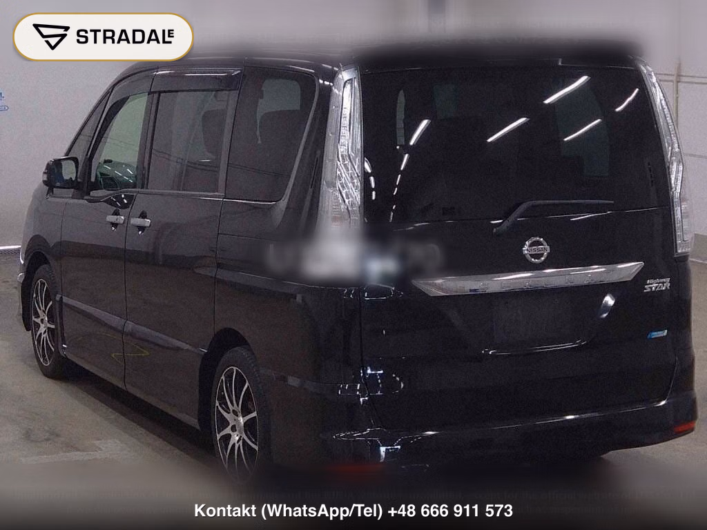 NISSAN SERENA 5D 4WD HIGHWAY STAR V SELECTION + SAFETY, miniaturka 3