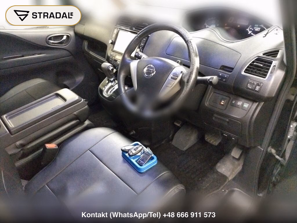 NISSAN SERENA 5D 4WD HIGHWAY STAR V SELECTION + SAFETY, miniaturka 4