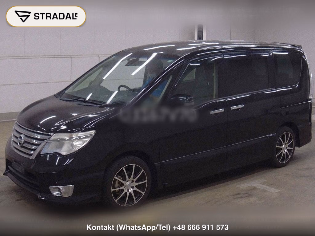 NISSAN SERENA 5D 4WD HIGHWAY STAR V SELECTION + SAFETY, miniaturka 5