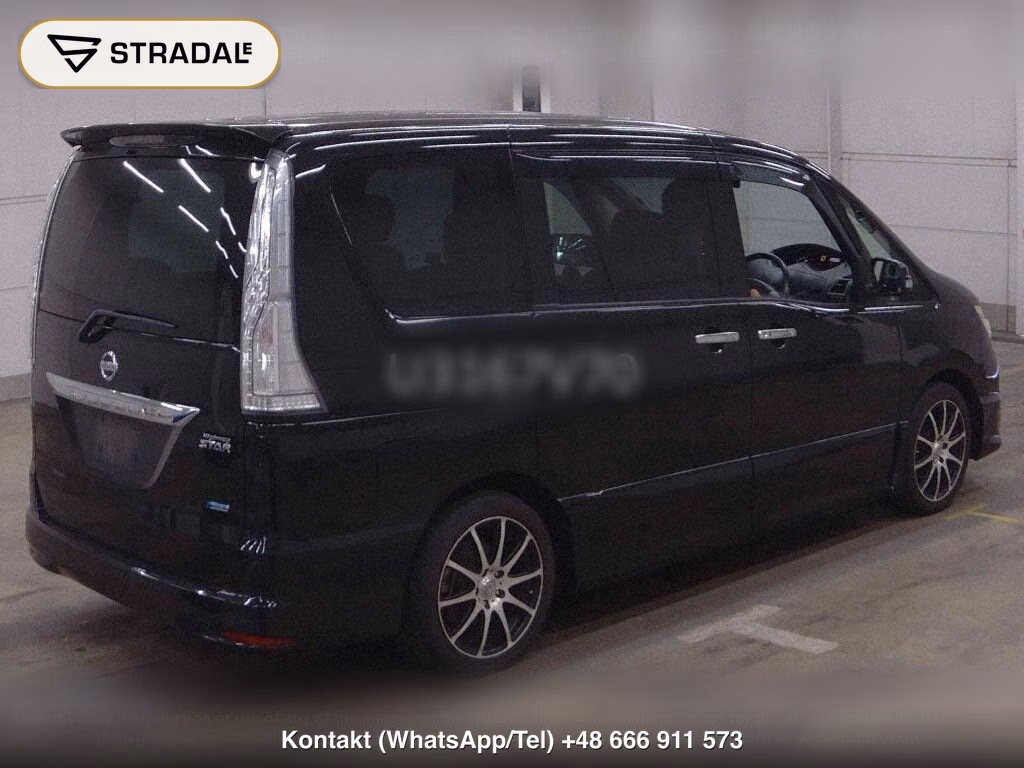 NISSAN SERENA 5D 4WD HIGHWAY STAR V SELECTION + SAFETY, miniaturka 6