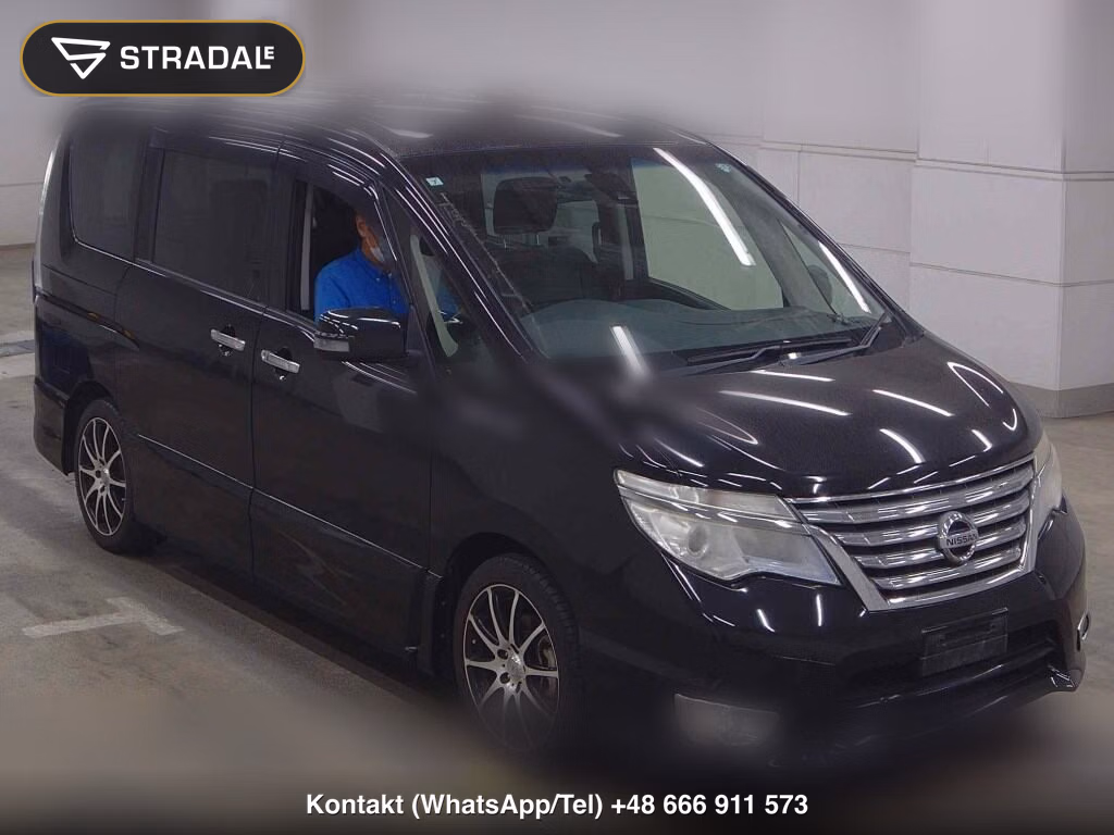 NISSAN SERENA 5D 4WD HIGHWAY STAR V SELECTION + SAFETY 2015, aukcja z Japonii, zdjęcie 1
