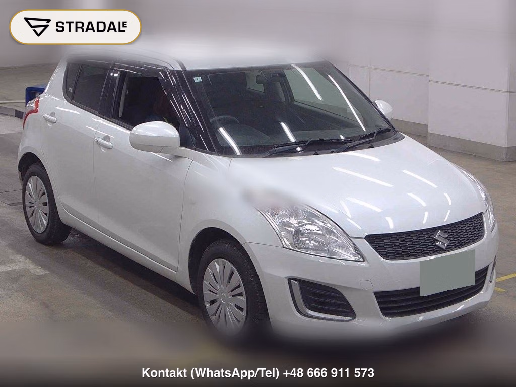 SUZUKI SWIFT 5D 4WD XG 2016, aukcja z Japonii, zdjęcie 1
