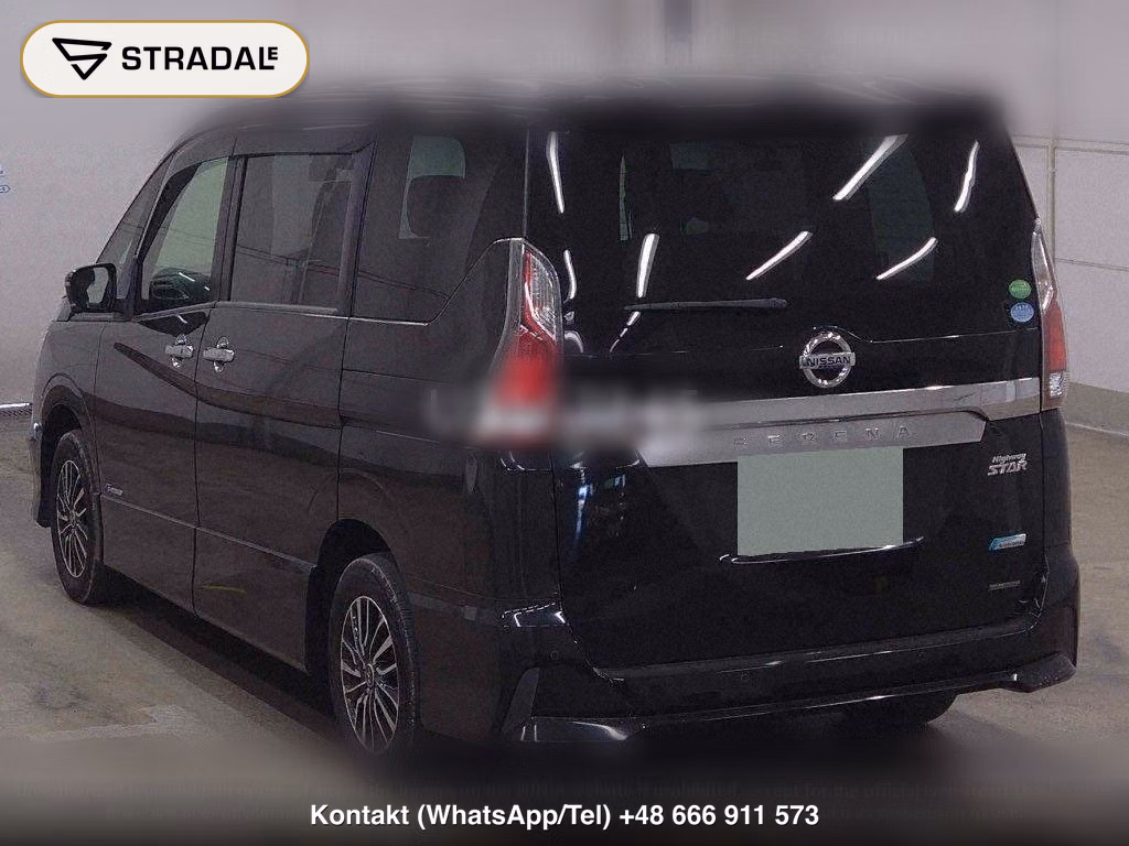 NISSAN SERENA 5D 4WD HIGHWAY STAR V SELECTION, miniaturka 3