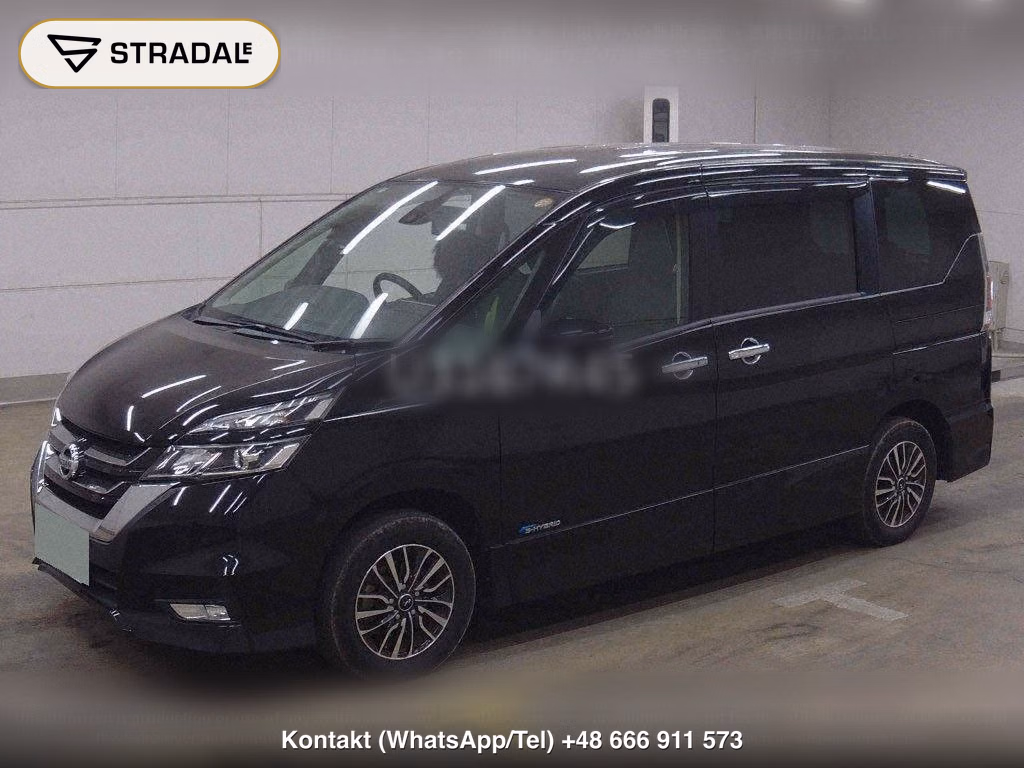 NISSAN SERENA 5D 4WD HIGHWAY STAR V SELECTION, miniaturka 5
