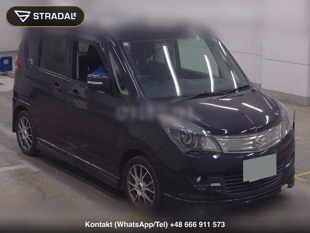 SUZUKI SOLIO 4WD BLACK&amp;WHITE, miniaturka 2