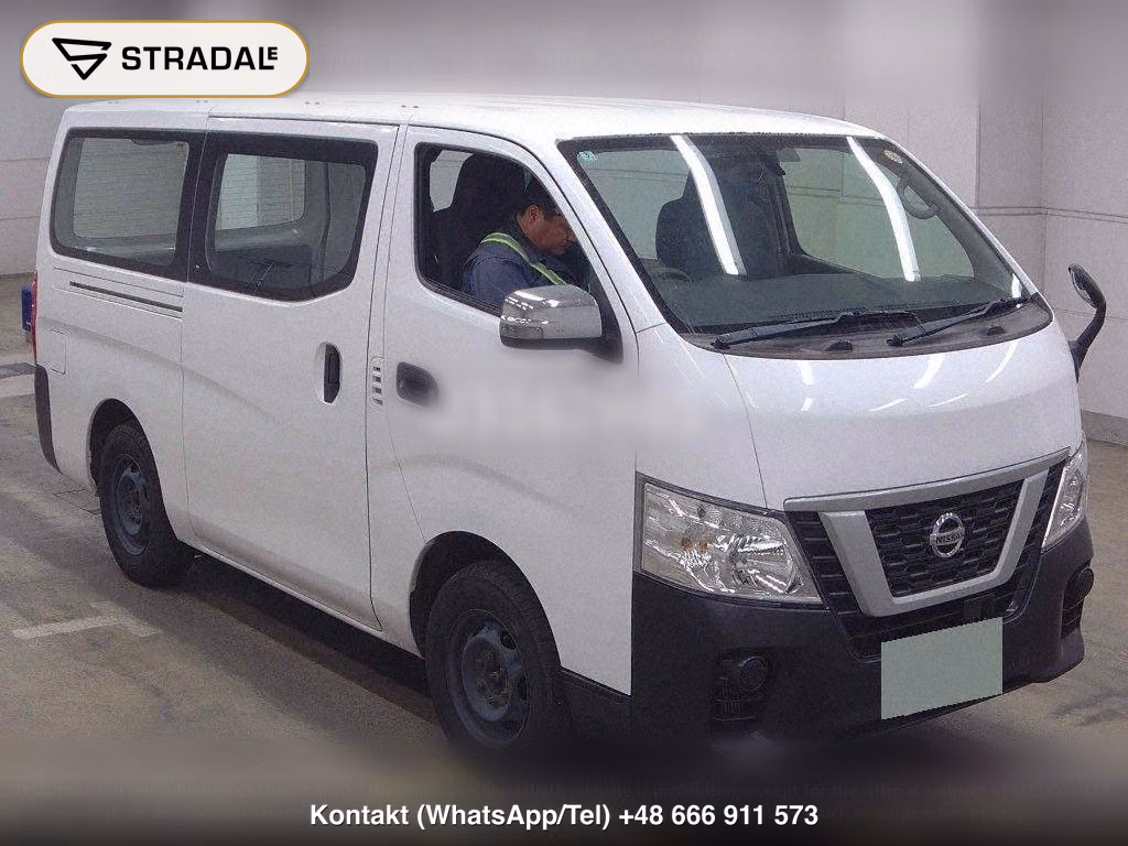 NISSAN NV350CARAVAN VAN 5D 4WD LONG DX TURBO, miniaturka 2
