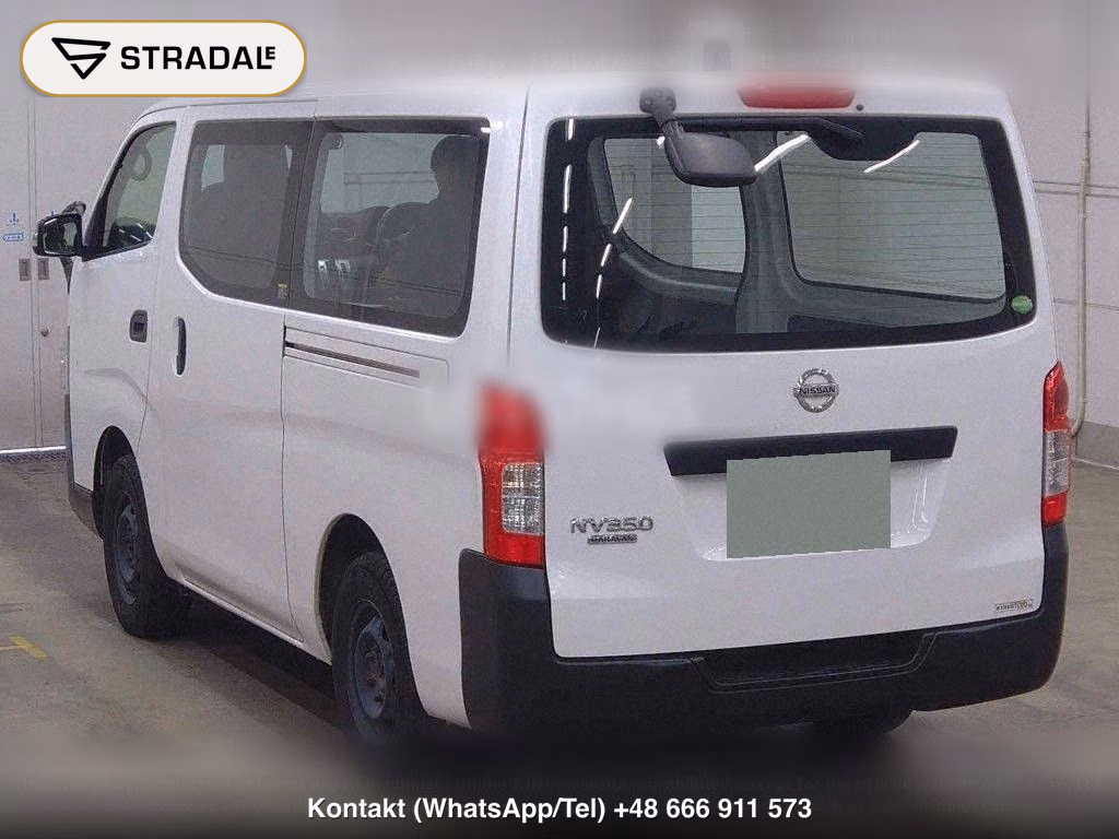 NISSAN NV350CARAVAN VAN 5D 4WD LONG DX TURBO, miniaturka 3