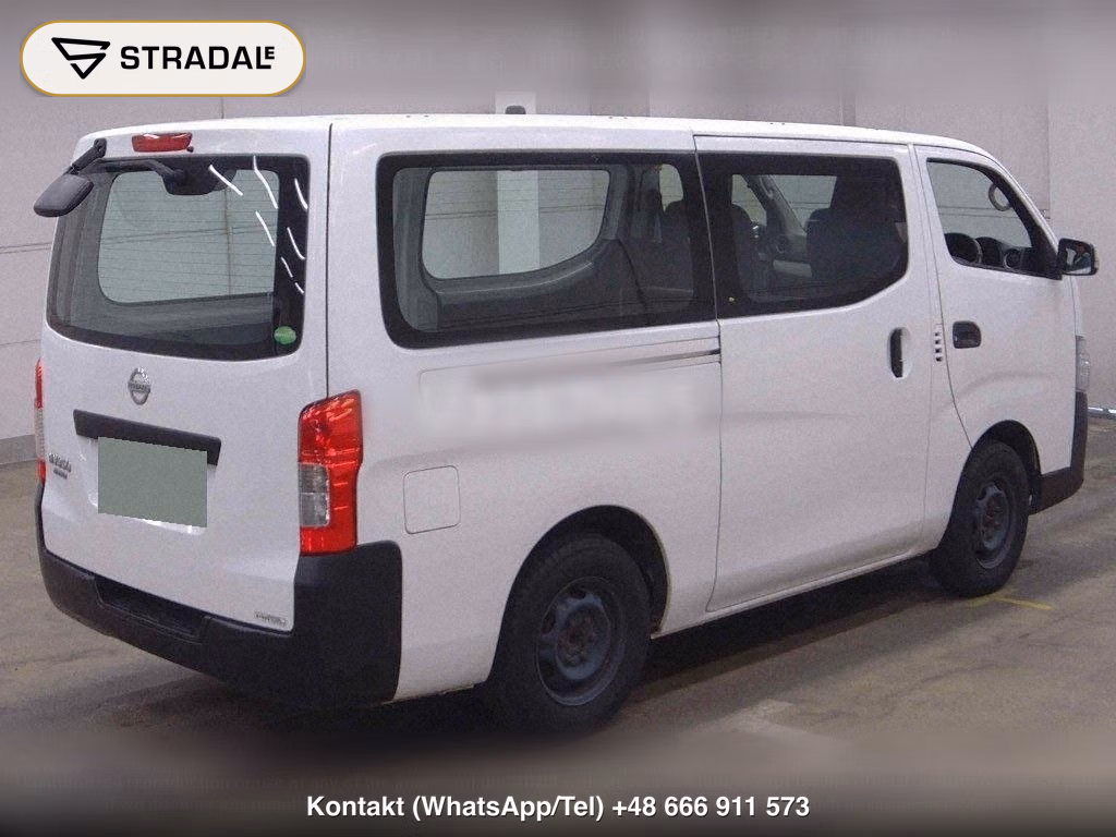 NISSAN NV350CARAVAN VAN 5D 4WD LONG DX TURBO, miniaturka 6