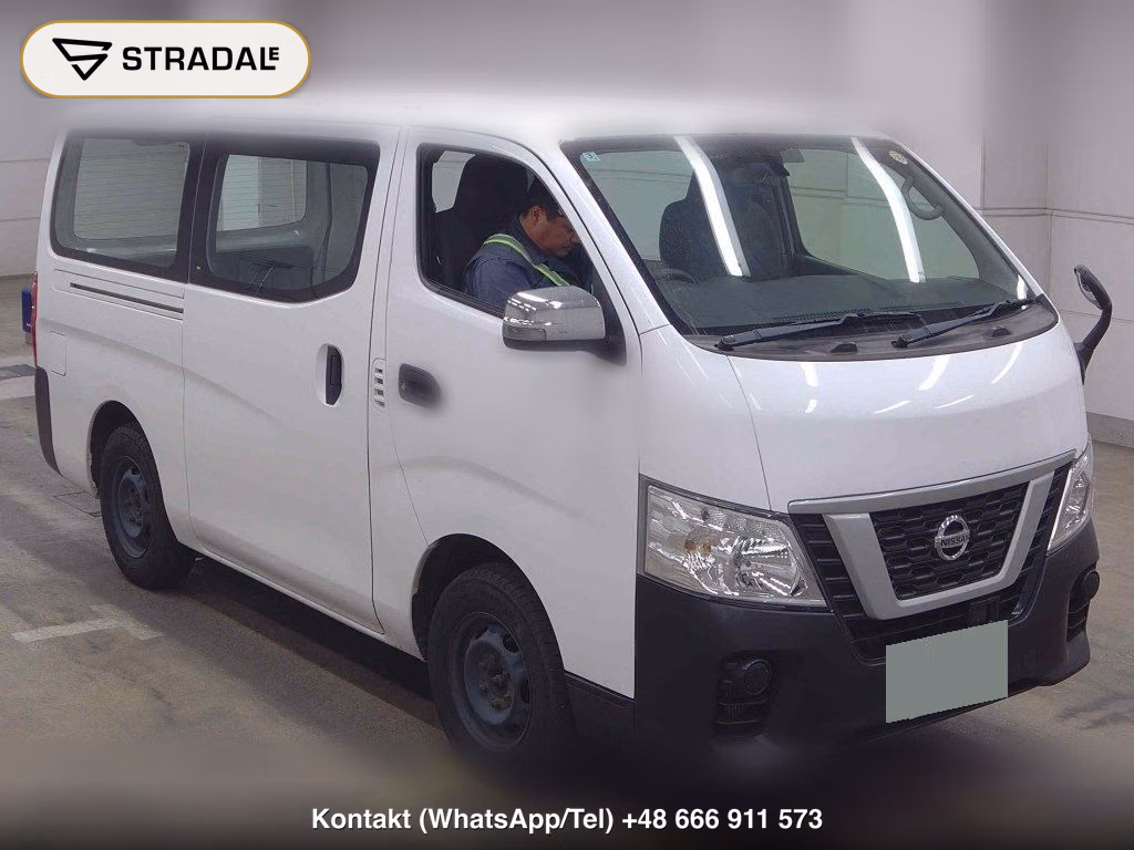 NISSAN NV350CARAVAN VAN 5D 4WD LONG DX TURBO 2017, aukcja z Japonii, zdjęcie 1