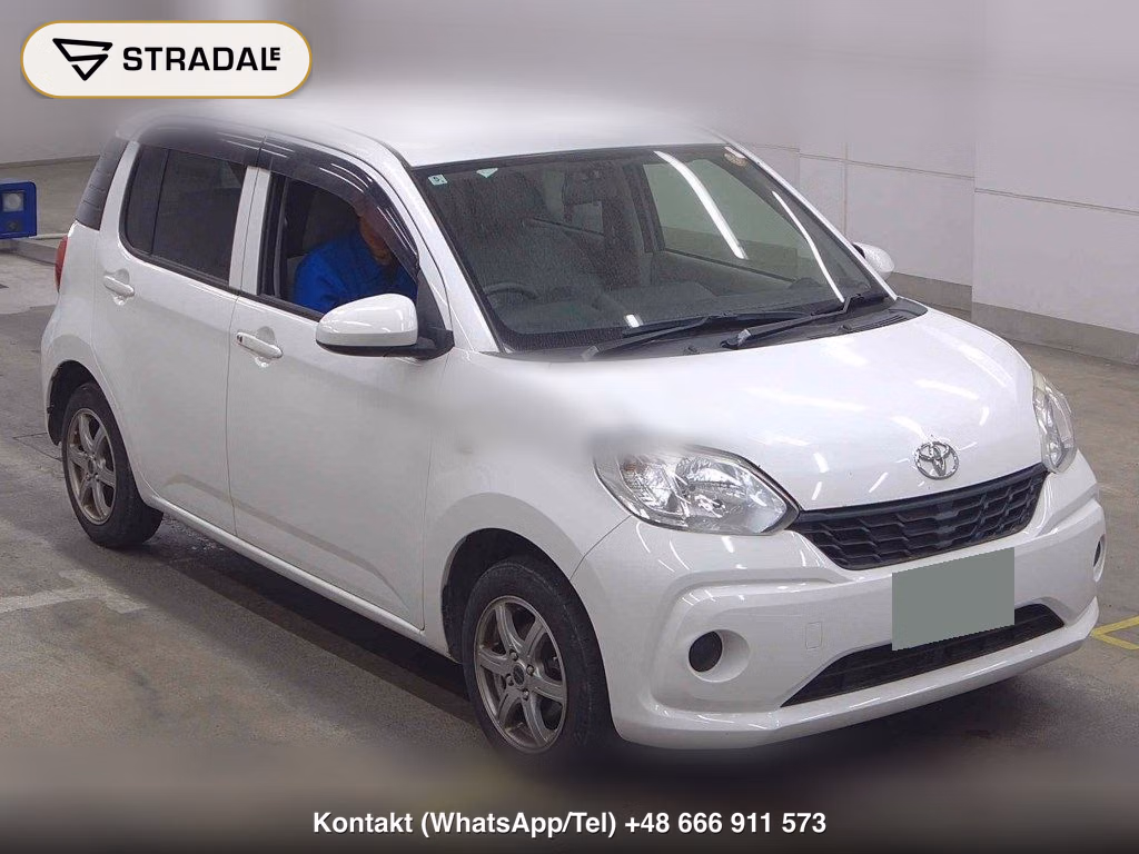 TOYOTA PASSO 4WD X L PACKAGE 2016, aukcja z Japonii, zdjęcie 1