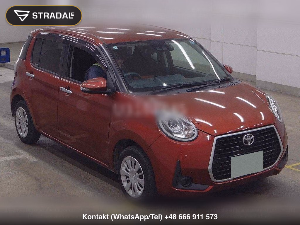 TOYOTA PASSO 4WD MODA, miniaturka 2