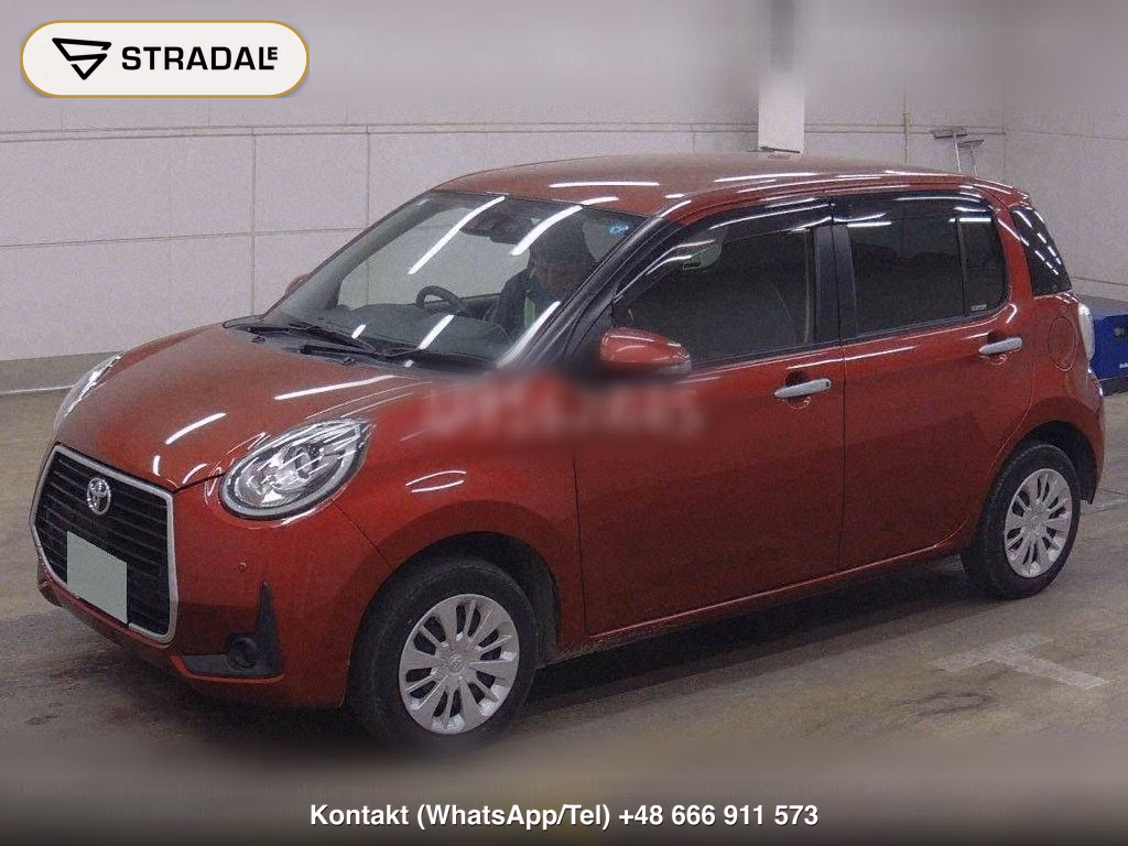 TOYOTA PASSO 4WD MODA, miniaturka 5