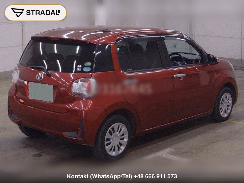 TOYOTA PASSO 4WD MODA, miniaturka 6