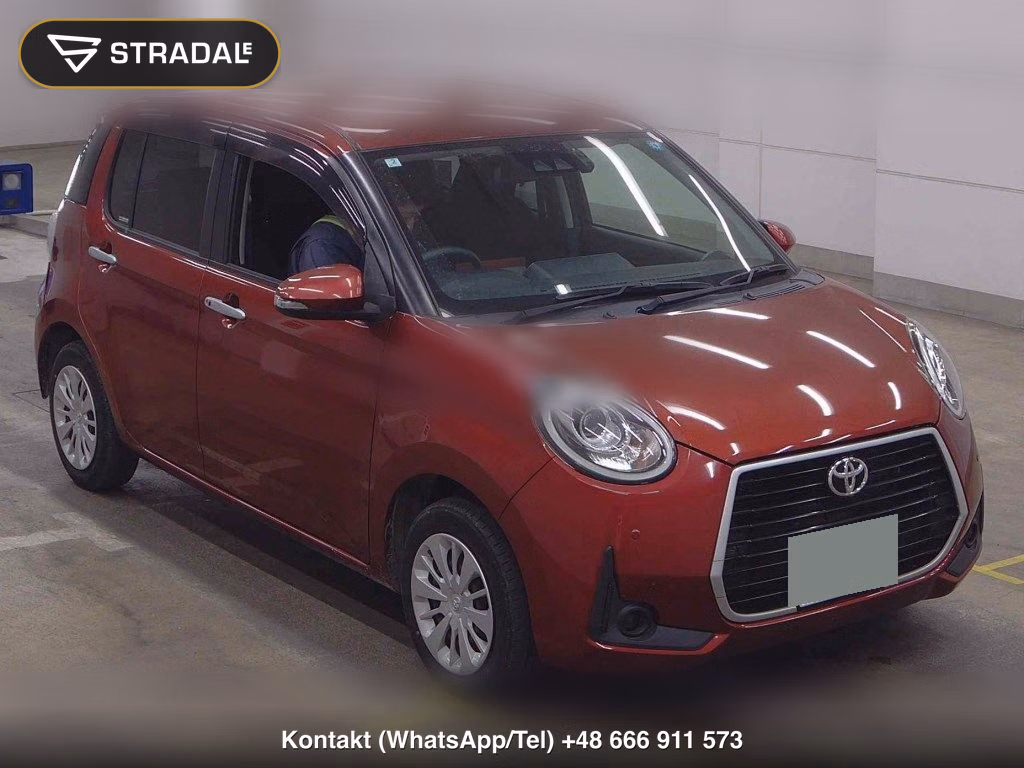 TOYOTA PASSO 4WD MODA 2019, aukcja z Japonii, zdjęcie 1