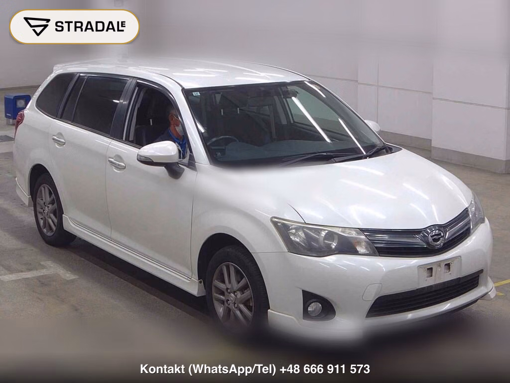 TOYOTA COROLLA FIELDER 4WD 1.5G AERO TOURER W×B 2013, aukcja z Japonii, zdjęcie 1