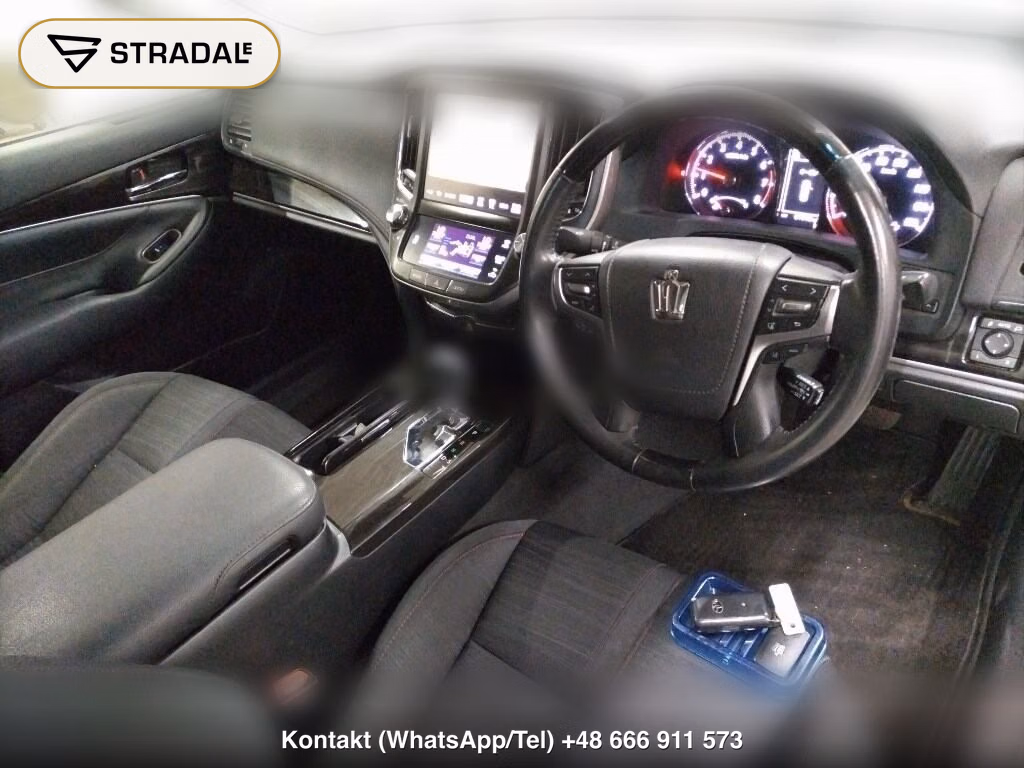 TOYOTA CROWN 4D 4WD ATHLETE S I-FOUR, miniaturka 4