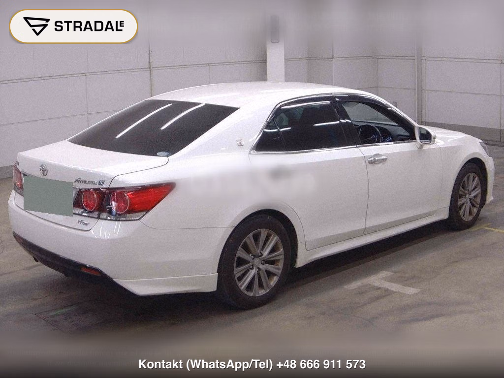 TOYOTA CROWN 4D 4WD ATHLETE S I-FOUR, miniaturka 6