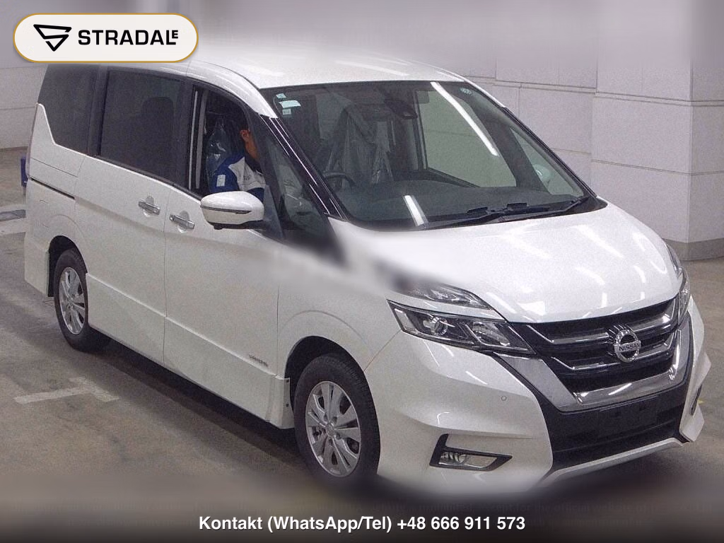 NISSAN SERENA 5D 4WD HIGHWAY STAR V SELECTION Ⅱ, miniaturka 2