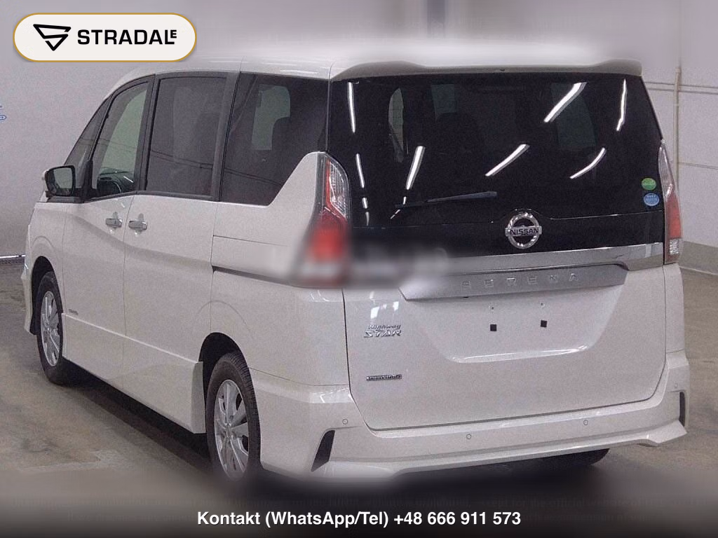 NISSAN SERENA 5D 4WD HIGHWAY STAR V SELECTION Ⅱ, miniaturka 3