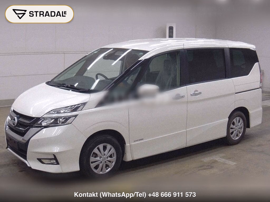 NISSAN SERENA 5D 4WD HIGHWAY STAR V SELECTION Ⅱ, miniaturka 5