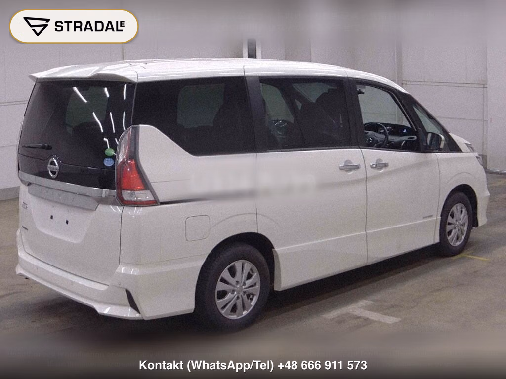 NISSAN SERENA 5D 4WD HIGHWAY STAR V SELECTION Ⅱ, miniaturka 6