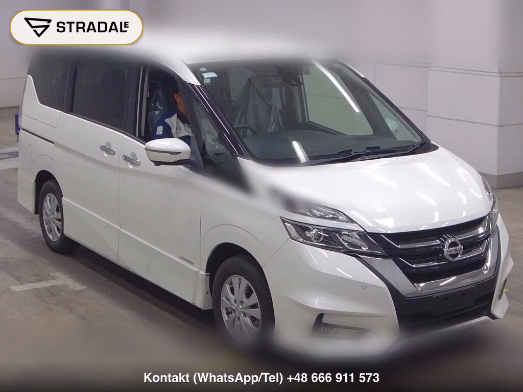NISSAN SERENA 5D 4WD HIGHWAY STAR V SELECTION Ⅱ 2018, aukcja z Japonii, zdjęcie 1