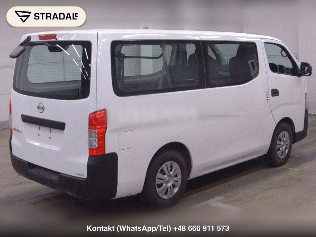 NISSAN CARAVAN VAN 4D 4WD LONG DX, miniaturka 6