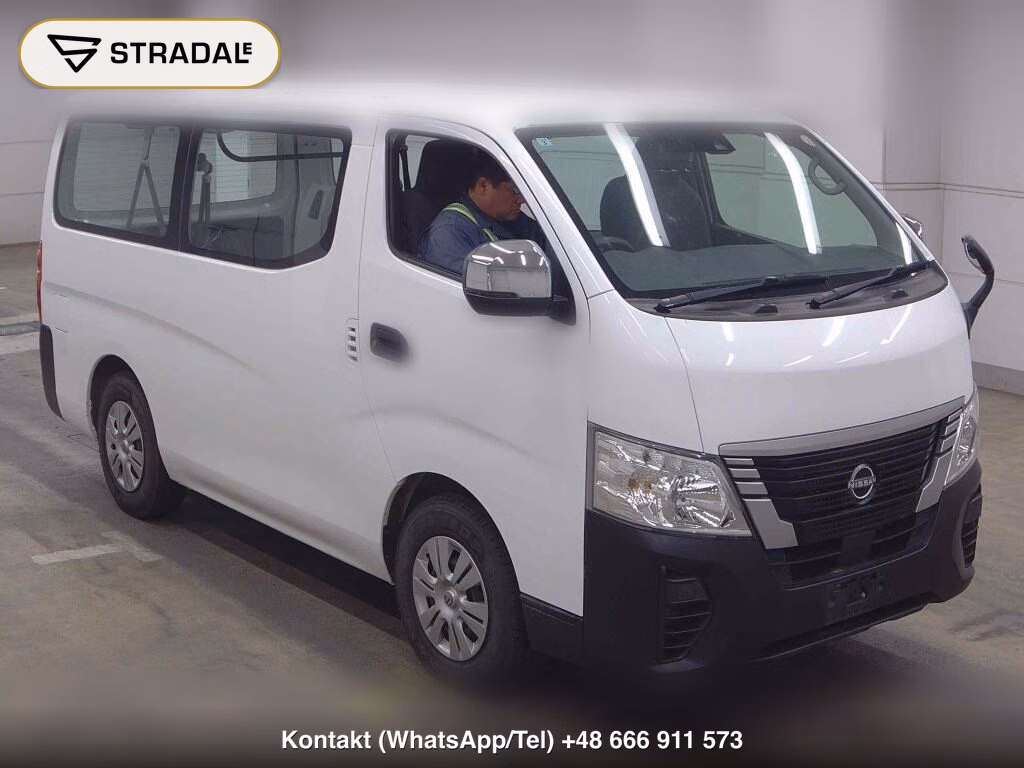 NISSAN CARAVAN VAN 4D 4WD LONG DX 2023, aukcja z Japonii, zdjęcie 1