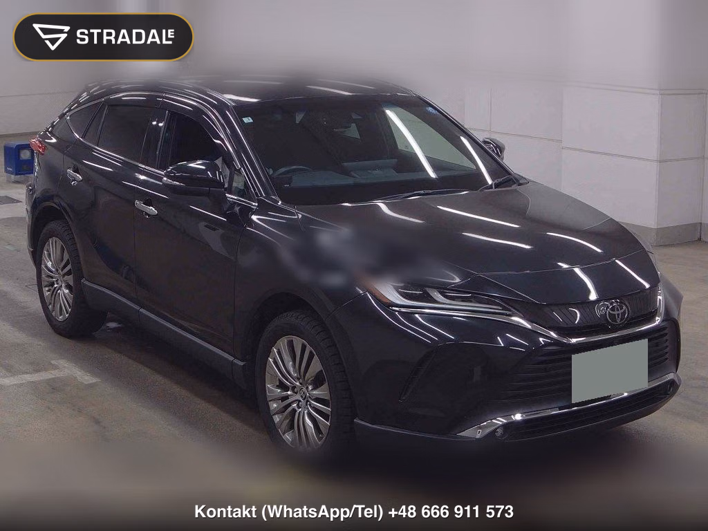 TOYOTA HARRIER Z 2021, aukcja z Japonii, zdjęcie 1