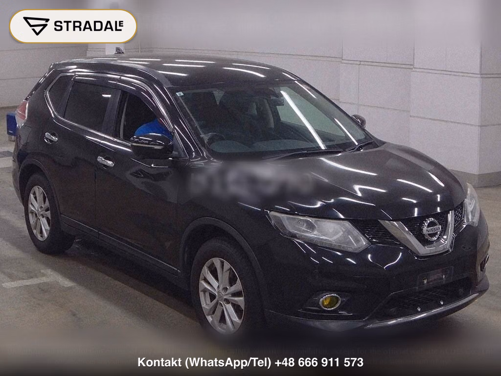 NISSAN X-TRAIL 4WD 20X EMERGENCY BRAKE PACKAGE, miniaturka 2