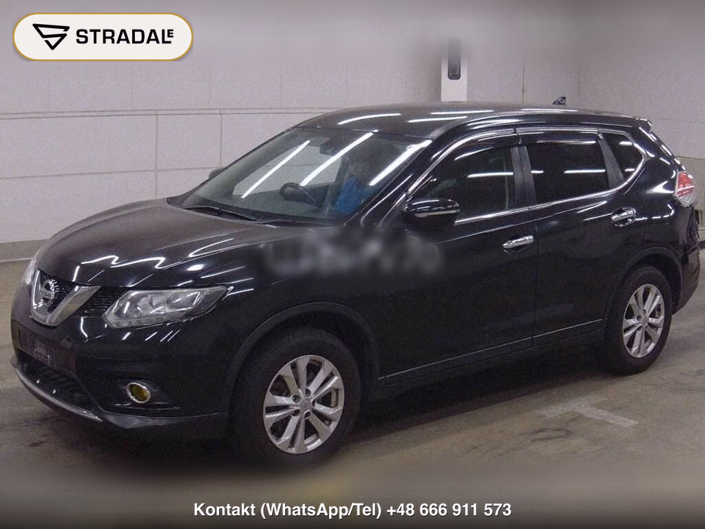 NISSAN X-TRAIL 4WD 20X EMERGENCY BRAKE PACKAGE, miniaturka 5