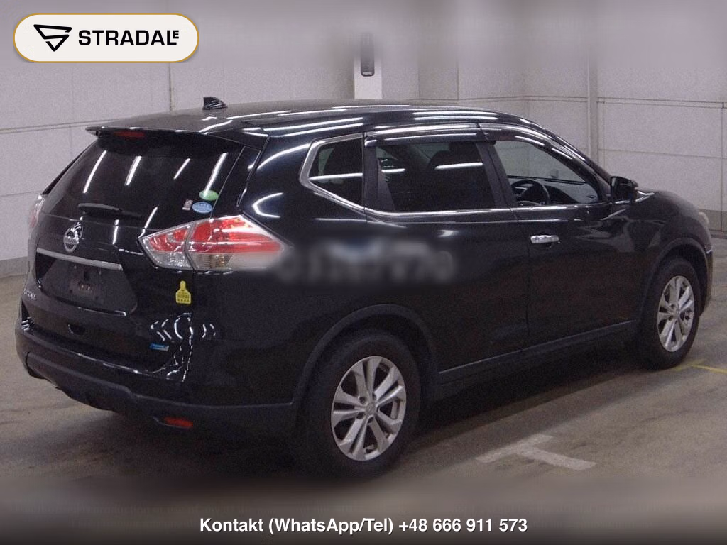 NISSAN X-TRAIL 4WD 20X EMERGENCY BRAKE PACKAGE, miniaturka 6
