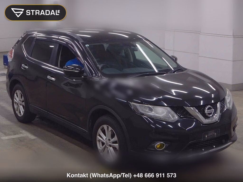 NISSAN X-TRAIL 4WD 20X EMERGENCY BRAKE PACKAGE 2015, aukcja z Japonii, zdjęcie 1