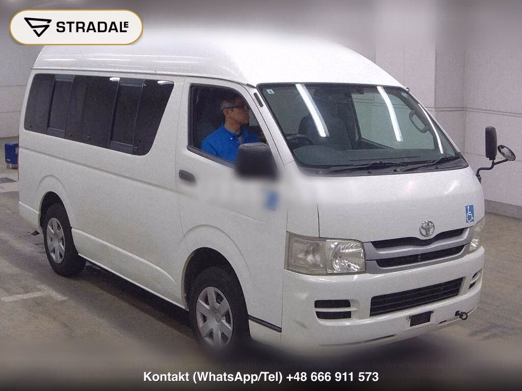 TOYOTA REGIUS ACE VAN 4D 4WD WELCAB, miniaturka 2