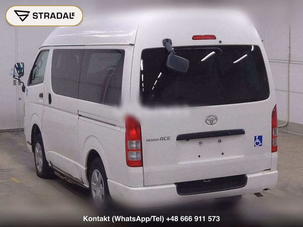 TOYOTA REGIUS ACE VAN 4D 4WD WELCAB, miniaturka 3