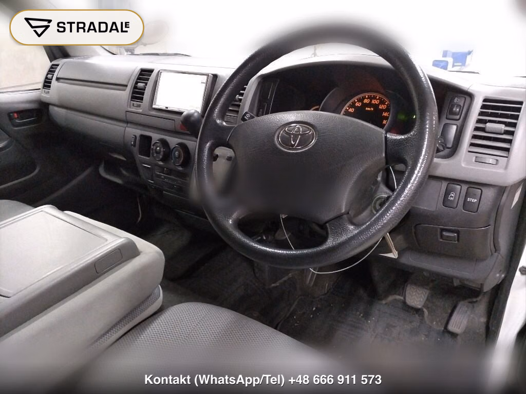 TOYOTA REGIUS ACE VAN 4D 4WD WELCAB, miniaturka 4