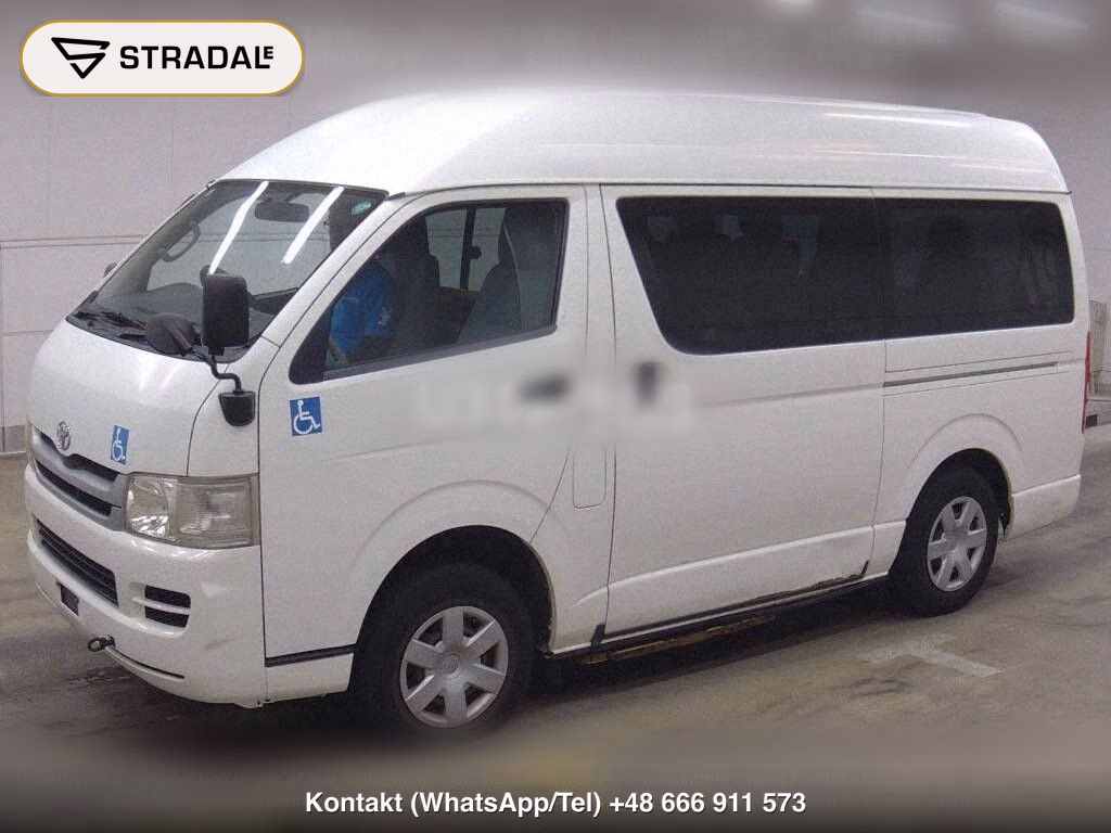 TOYOTA REGIUS ACE VAN 4D 4WD WELCAB, miniaturka 5