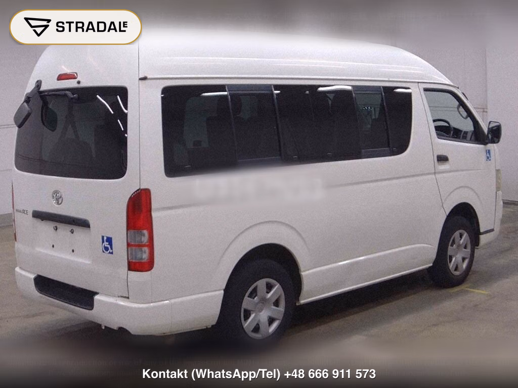TOYOTA REGIUS ACE VAN 4D 4WD WELCAB, miniaturka 6