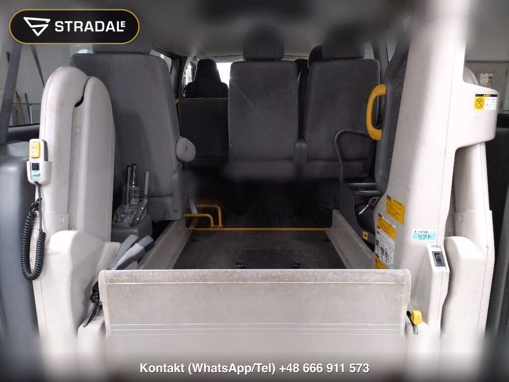 TOYOTA REGIUS ACE VAN 4D 4WD WELCAB, miniaturka 7