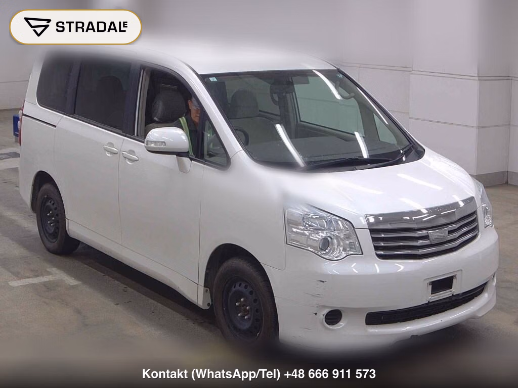 TOYOTA NOAH 4WD OTHERS 2011, aukcja z Japonii, zdjęcie 1