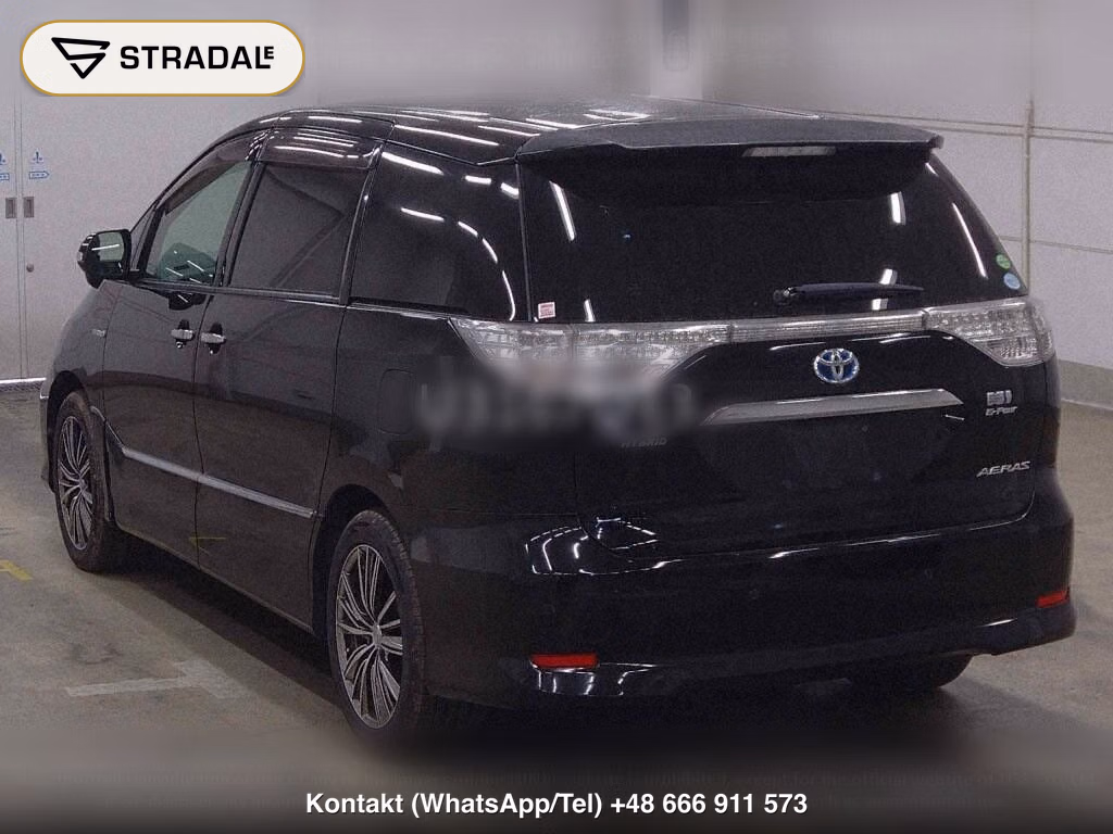 TOYOTA ESTIMA HYBRID 4WD AERAS PREMIUM EDITION, miniaturka 3