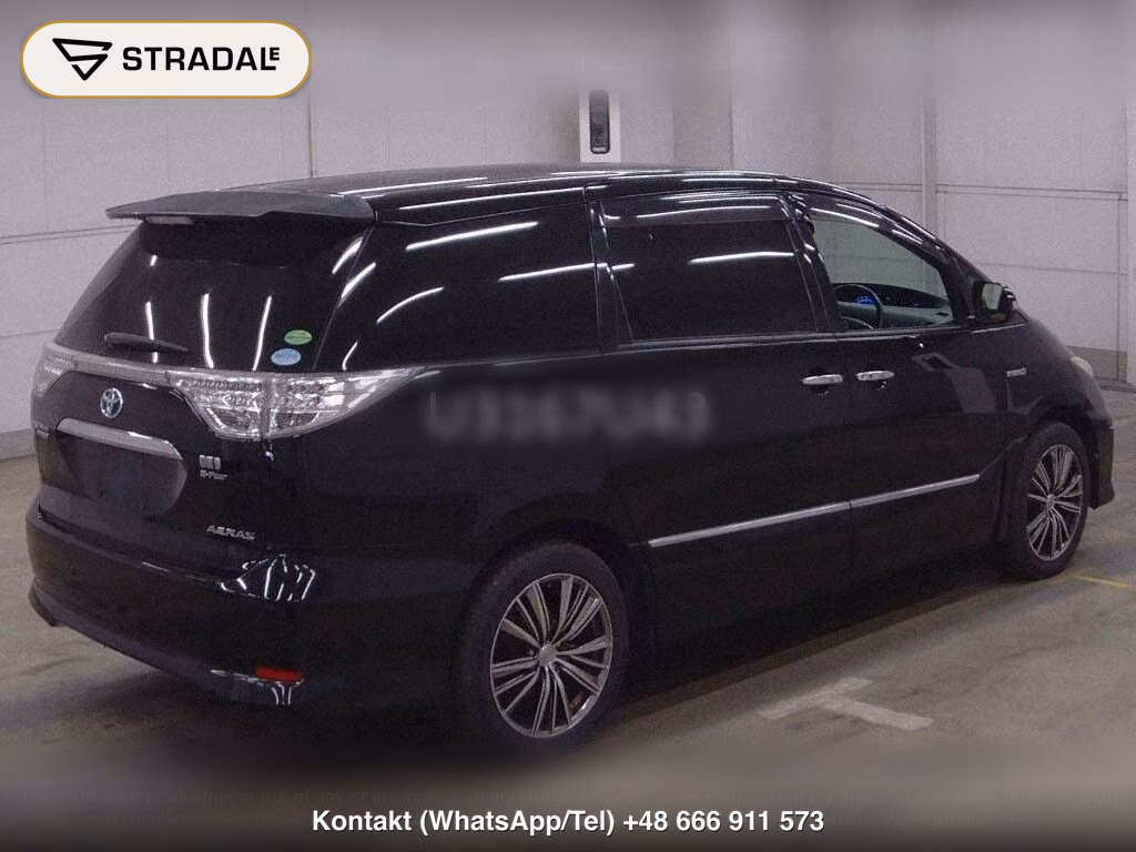 TOYOTA ESTIMA HYBRID 4WD AERAS PREMIUM EDITION, miniaturka 6