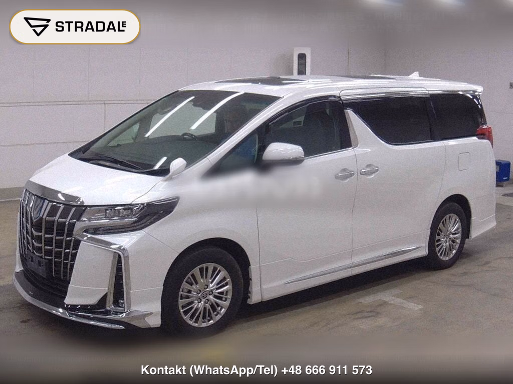 TOYOTA ALPHARD HYBRID 4WD SR, miniaturka 5