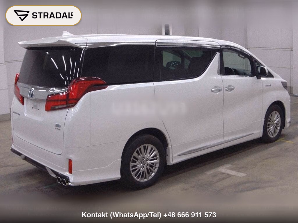 TOYOTA ALPHARD HYBRID 4WD SR, miniaturka 6