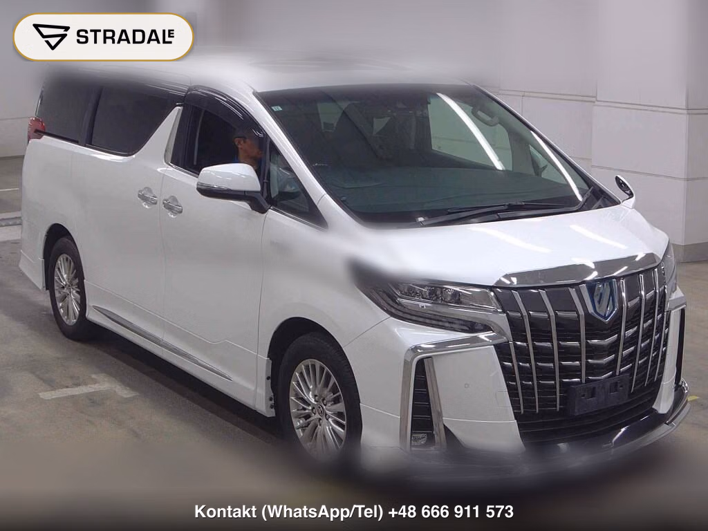 TOYOTA ALPHARD HYBRID 4WD SR 2019, aukcja z Japonii, zdjęcie 1