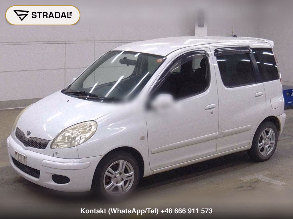 TOYOTA FUNCARGO X PAIR BENCH VERSION HID SELECTION, miniaturka 5