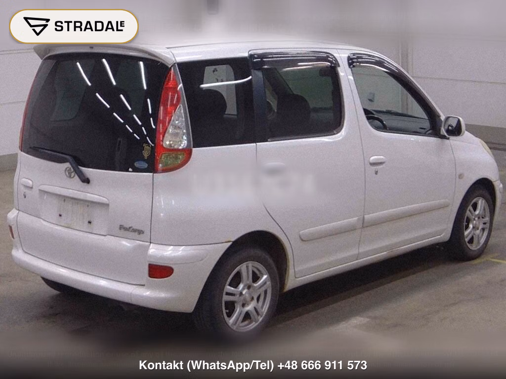 TOYOTA FUNCARGO X PAIR BENCH VERSION HID SELECTION, miniaturka 6