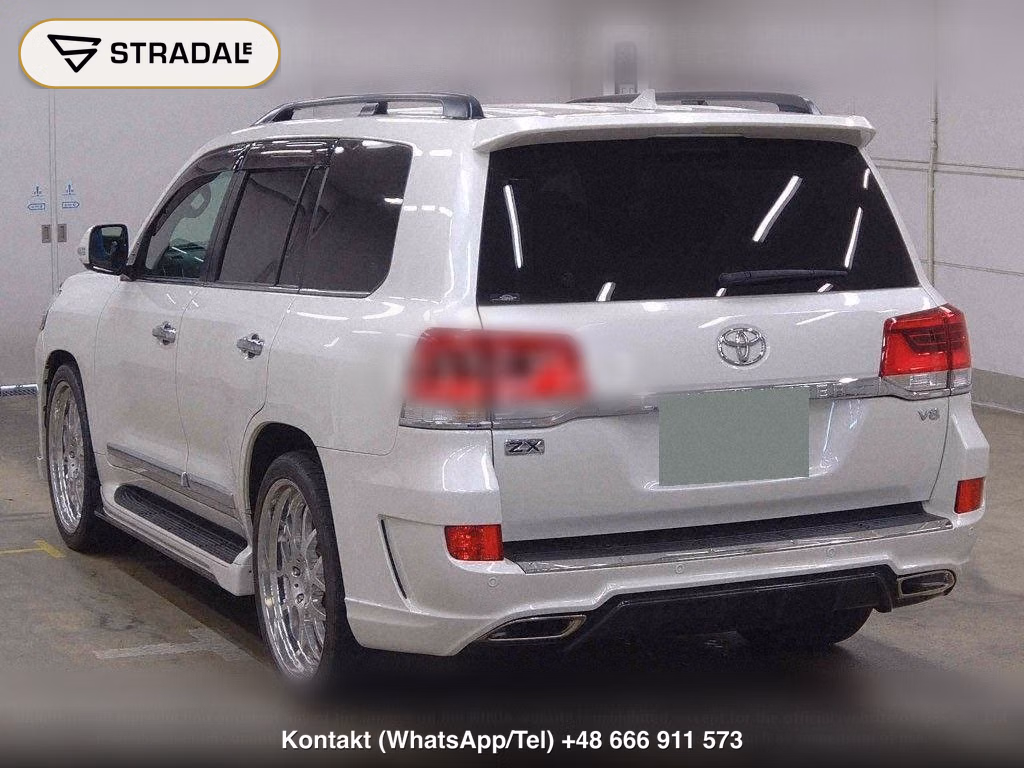 TOYOTA LAND CRUISER 4WD ZX, miniaturka 3