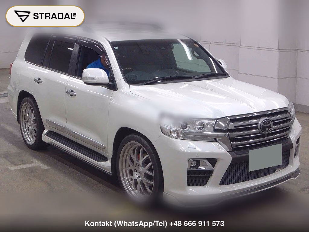 TOYOTA LAND CRUISER 4WD ZX 2018, aukcja z Japonii, zdjęcie 1
